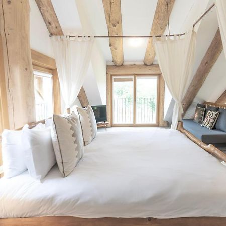 Wild Nurture Eco Luxury Offgrid Log Cabin Fort William Exterior foto