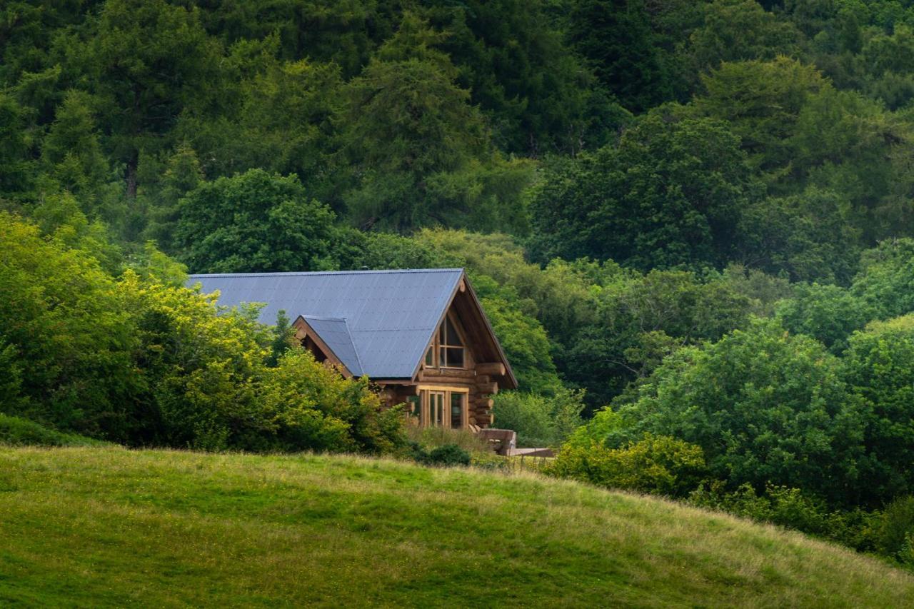 Wild Nurture Eco Luxury Offgrid Log Cabin Fort William Exterior foto