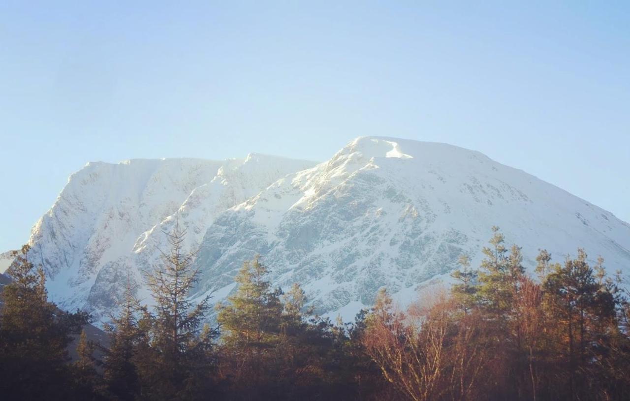Wild Nurture Eco Luxury Offgrid Log Cabin Fort William Exterior foto