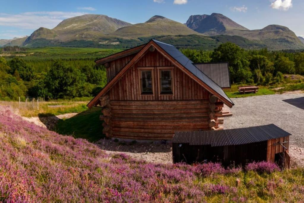 Wild Nurture Eco Luxury Offgrid Log Cabin Fort William Exterior foto